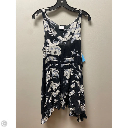Top Sleeveless By Free People In Floral Print, Size: M
