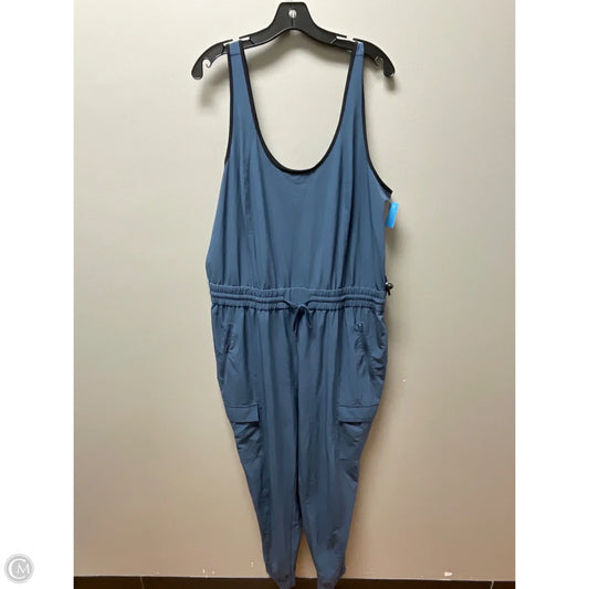 Jumpsuit By Athleta In Blue, Size: Xl