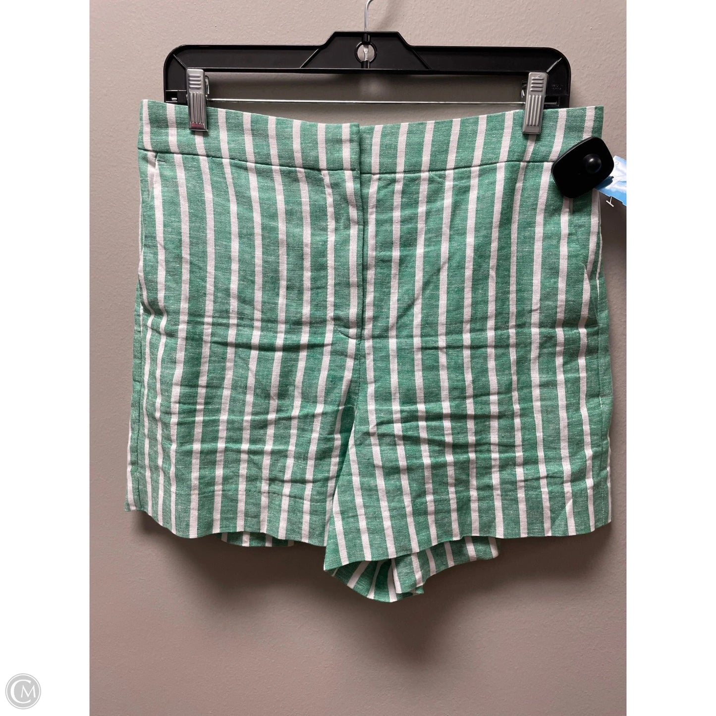 Shorts By J. Crew In Striped Pattern, Size: 8