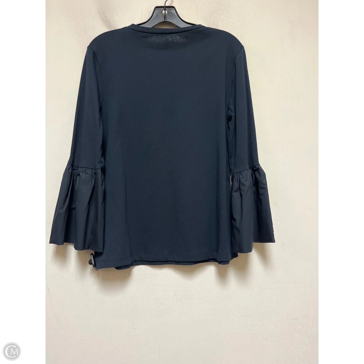 Top Long Sleeve By English Factory In Navy, Size: M