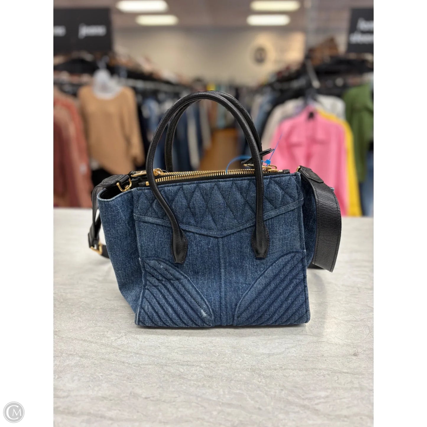 Handbag Luxury Designer By Miu Miu, Size: Medium