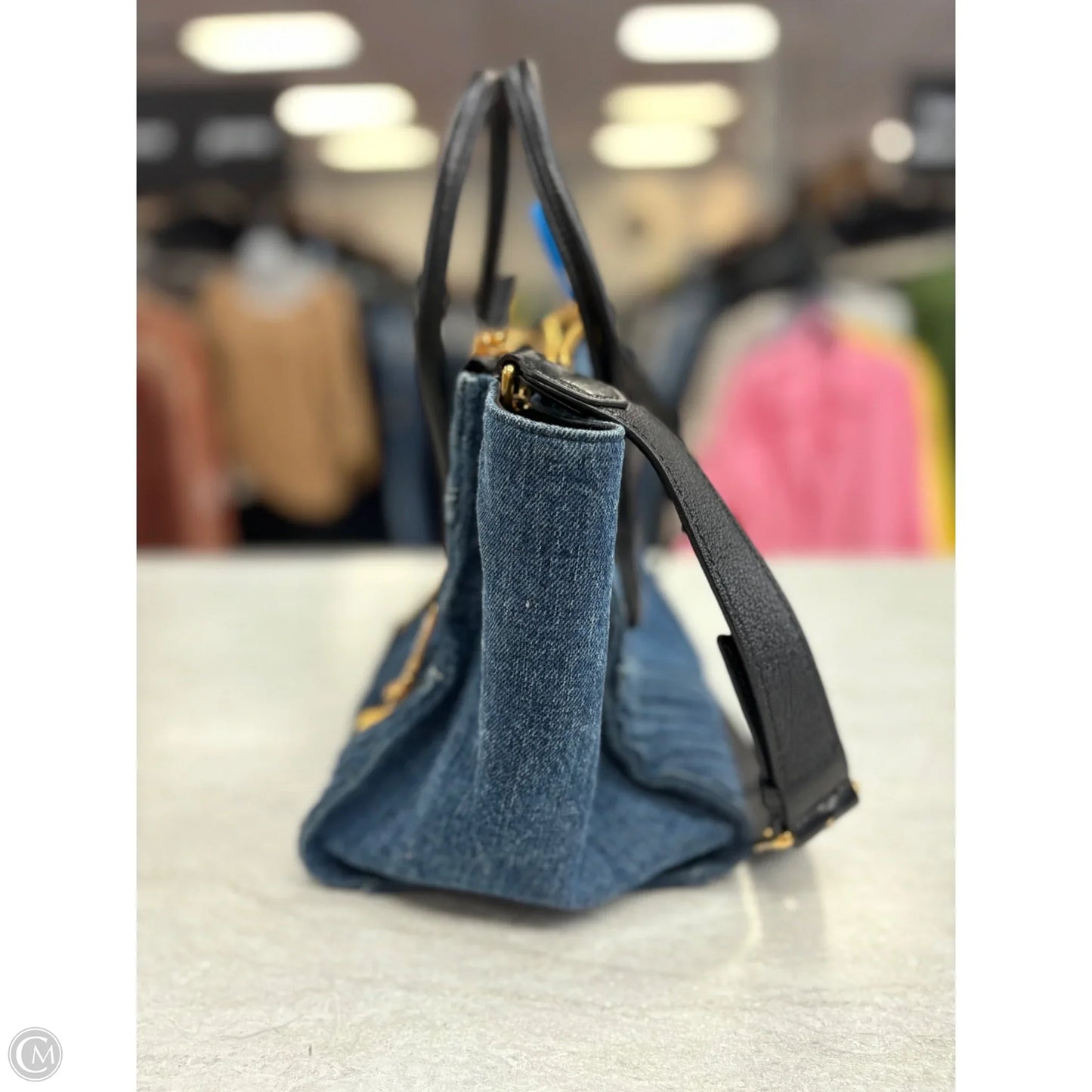 Handbag Luxury Designer By Miu Miu, Size: Medium