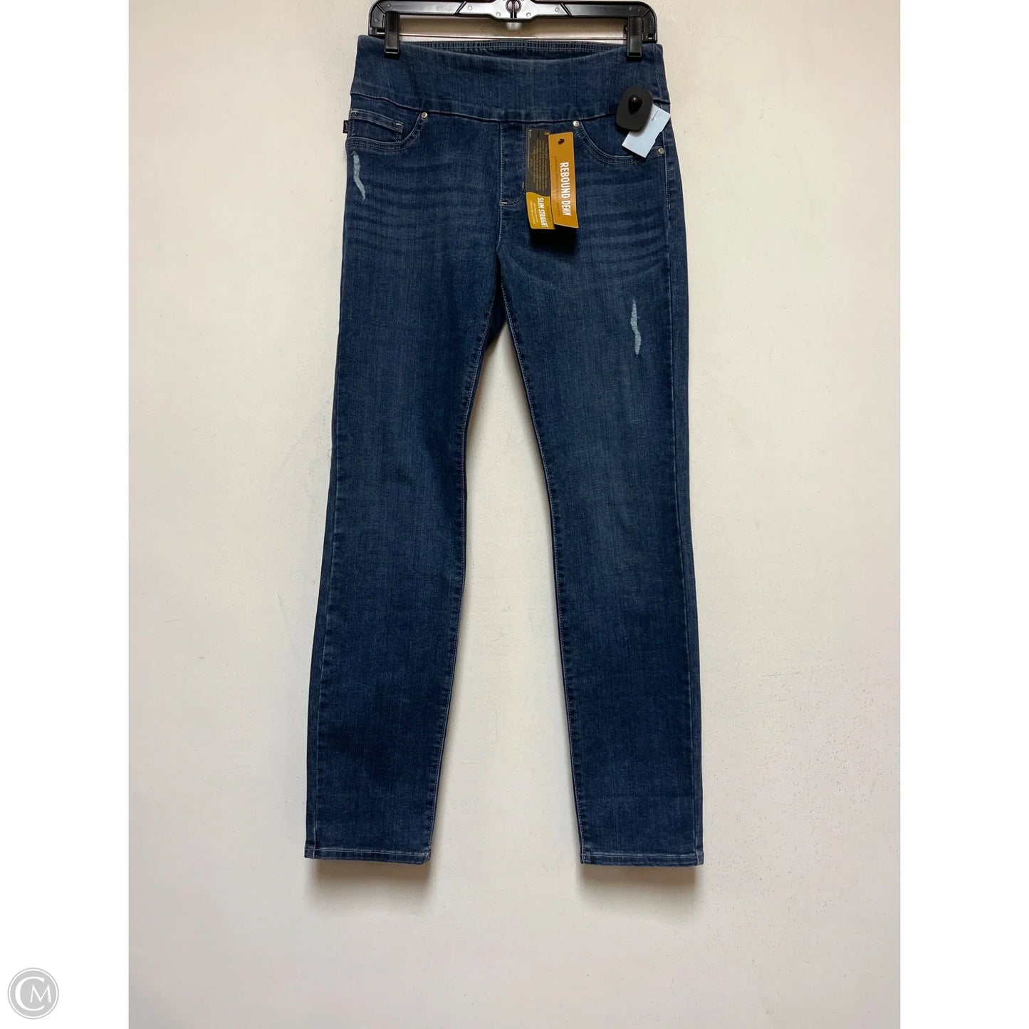 Jeans Jeggings By Lee In Blue Denim, Size: 6