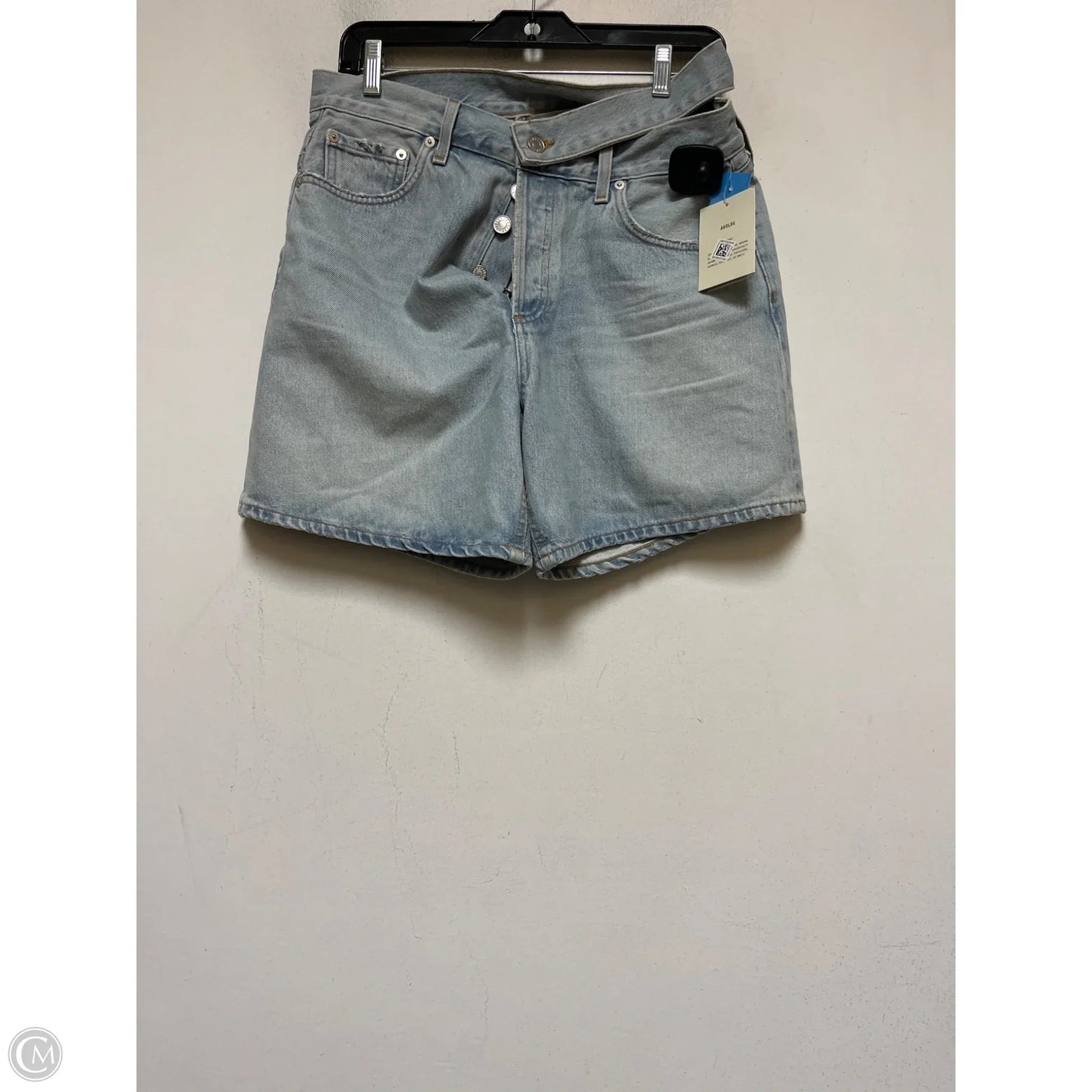 Shorts By Agolde In Blue Denim, Size: 6
