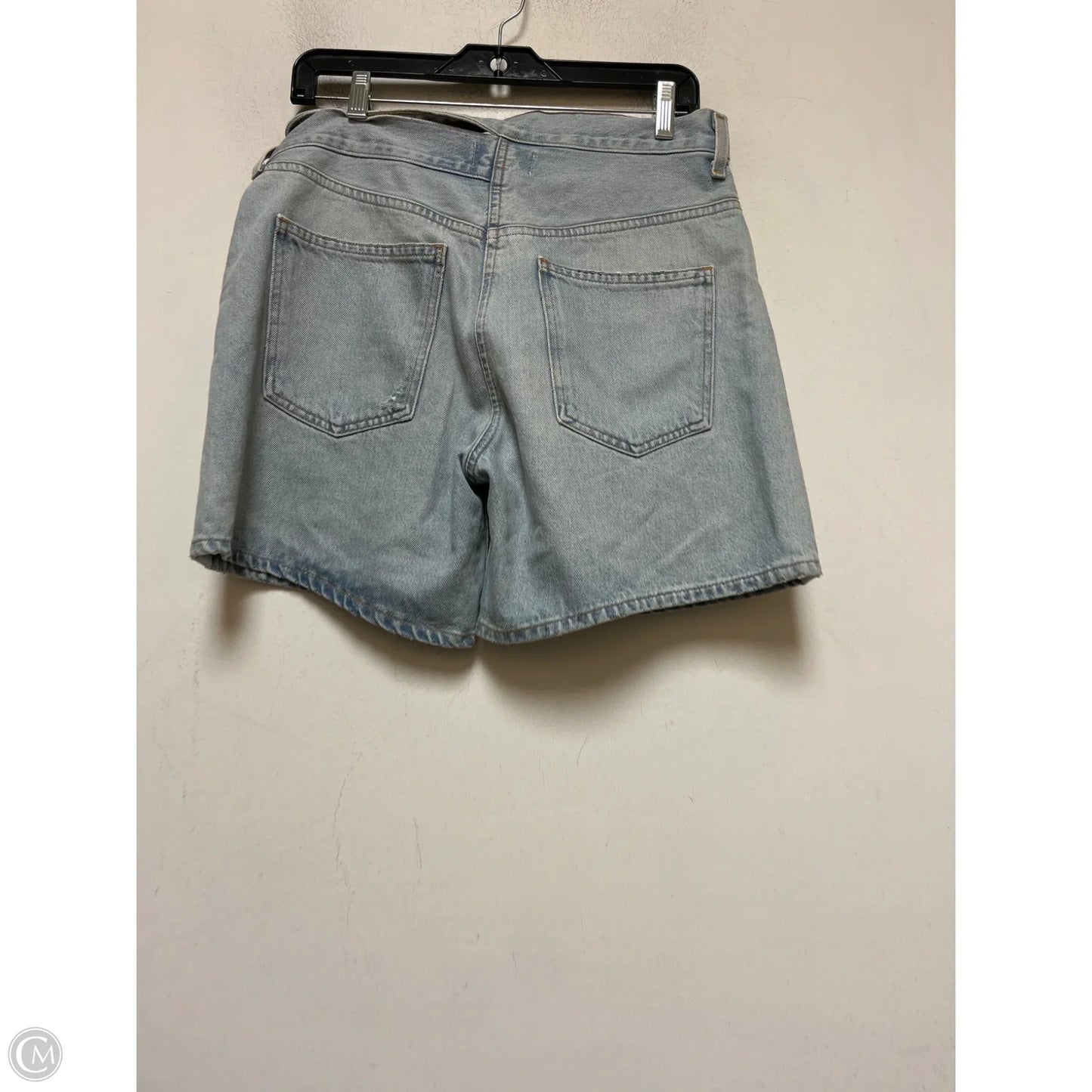 Shorts By Agolde In Blue Denim, Size: 6