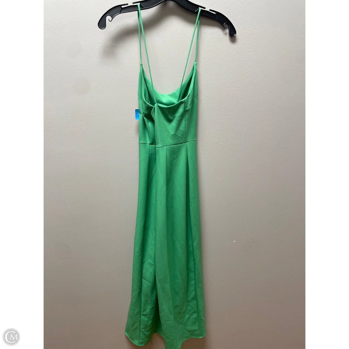 Dress Casual Midi By Zara In Green, Size: Xs