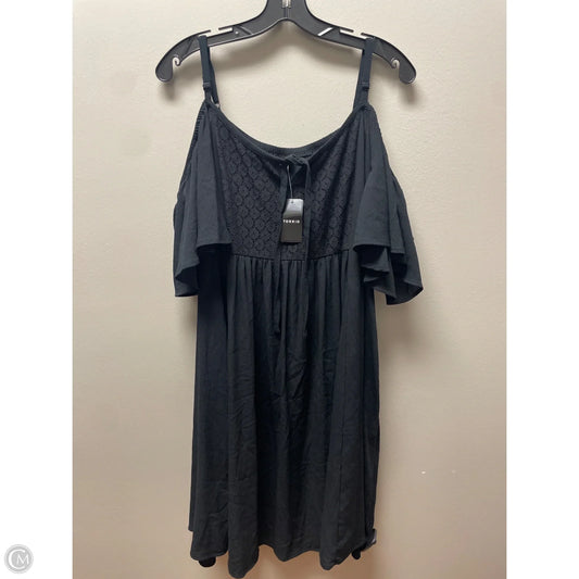Dress Casual Short By Torrid In Black, Size: 3x
