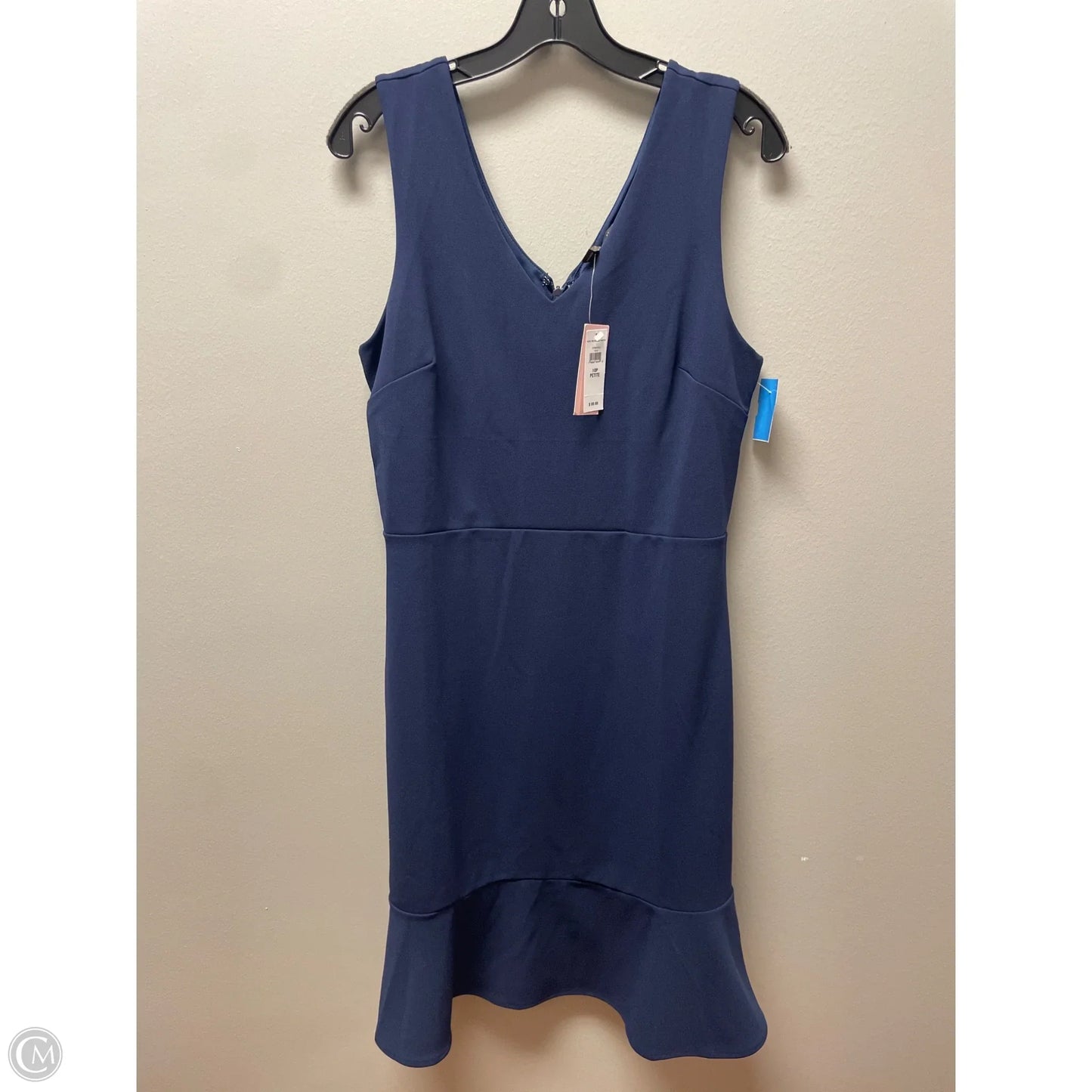 Dress Casual Short By Banana Republic In Navy, Size: Mp