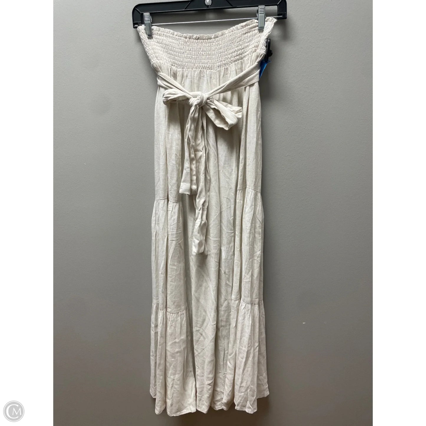 Pants Wide Leg By Miou Muse In Cream, Size: 8