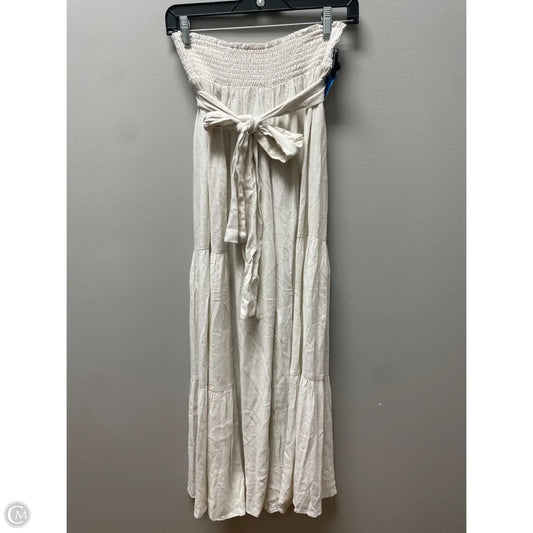 Pants Wide Leg By Miou Muse In Cream, Size: 8