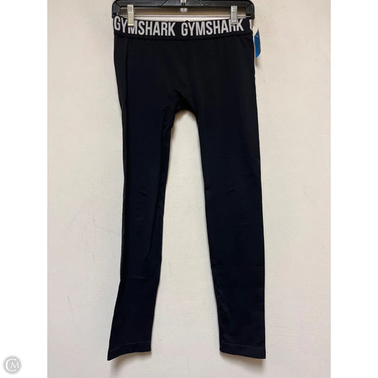 Athletic Leggings By Gym Shark In Black, Size: S
