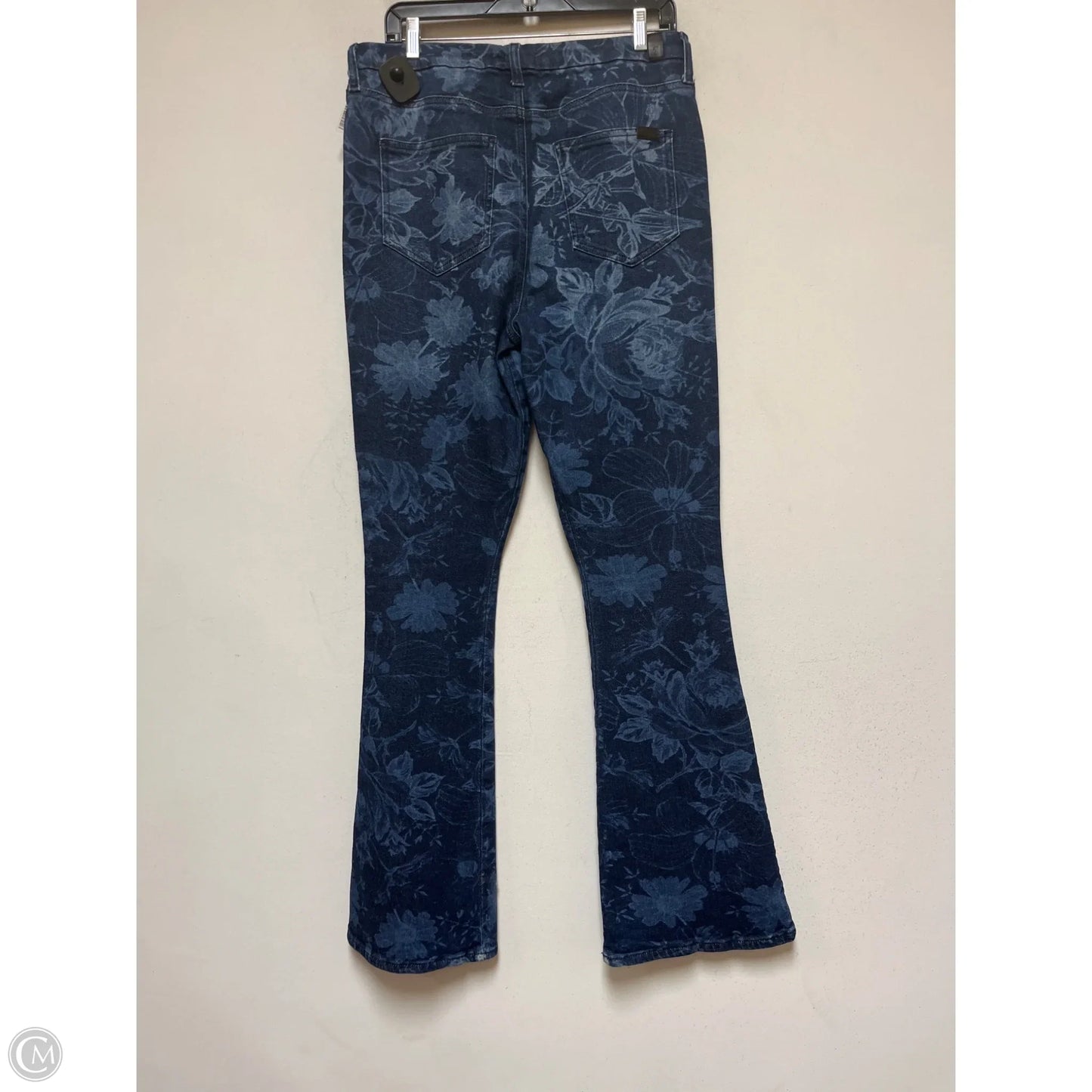Jeans Flared By 7 For All Mankind In Geometric Pattern, Size: 10