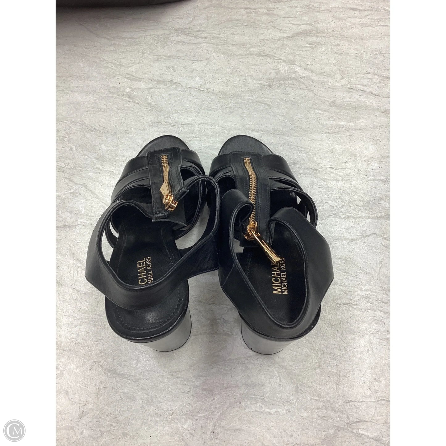 Shoes Heels Stiletto By Michael By Michael Kors In Black, Size: 6.5