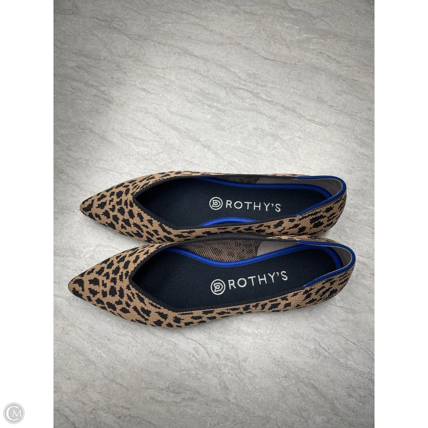 Shoes Flats By Rothys In Animal Print, Size: 9.5