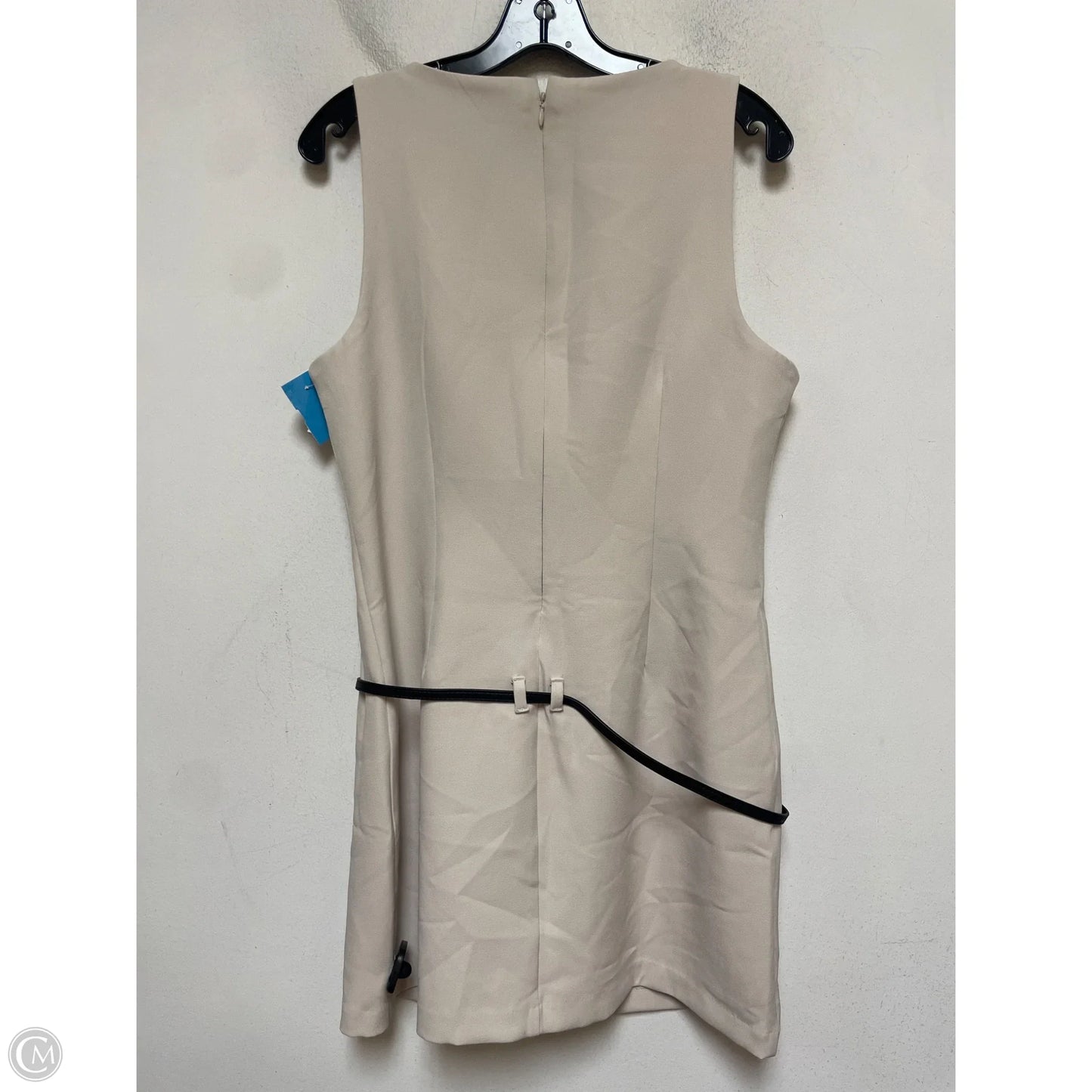 Dress Casual Short By Abercrombie And Fitch In Tan, Size: M