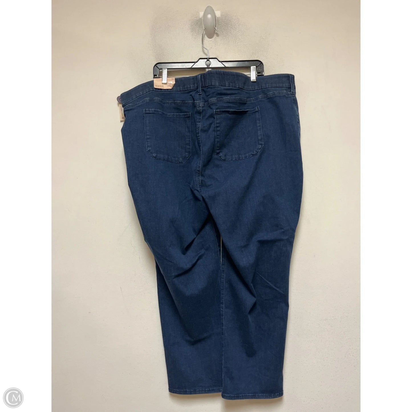 Jeans Boot Cut By Not Your Daughters Jeans In Blue Denim, Size: 24