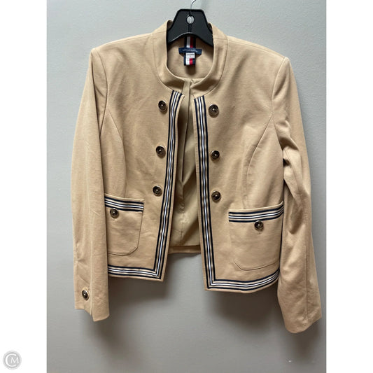 Blazer By Tommy Hilfiger In Tan, Size: M