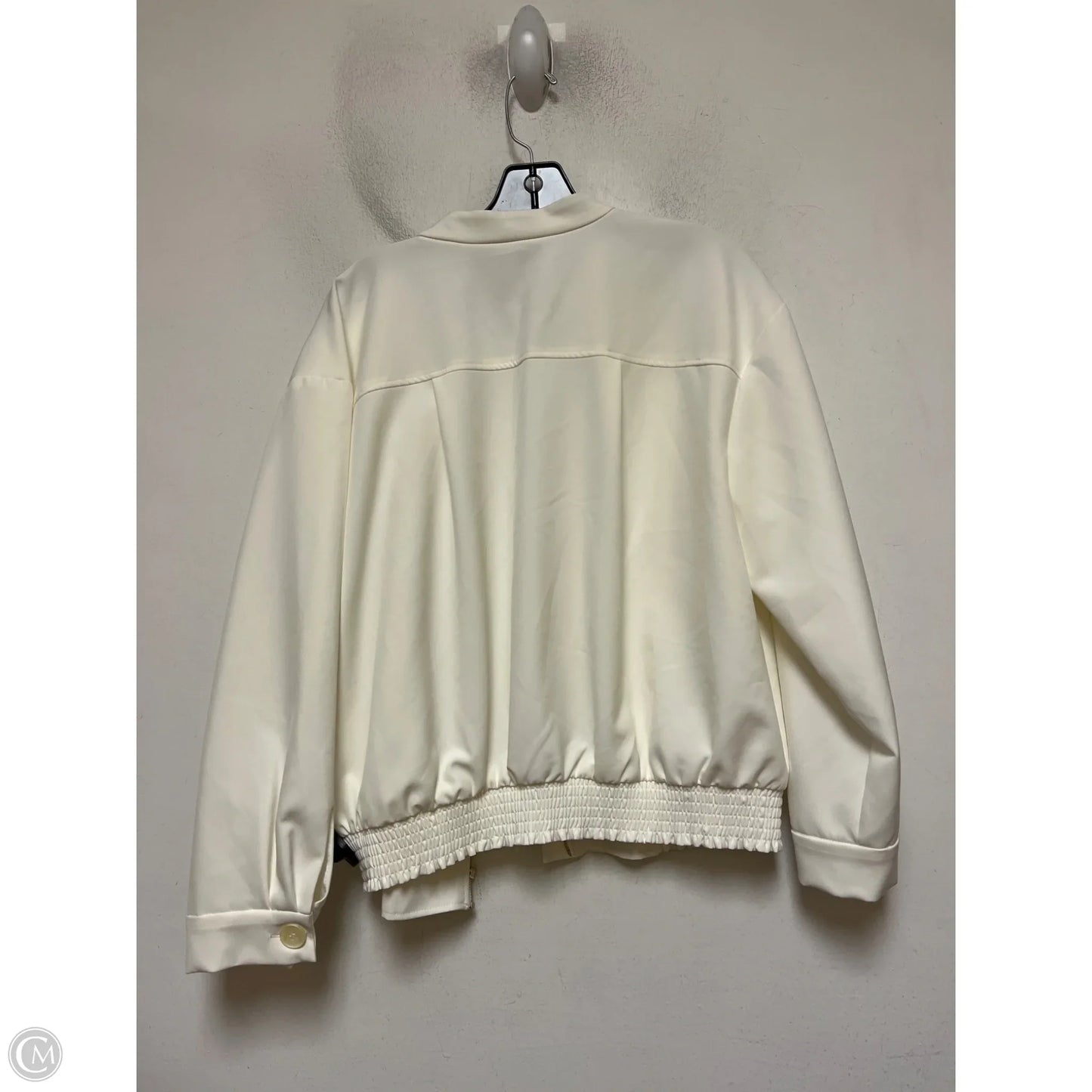 Jacket Other By Vince Camuto In Cream, Size: S
