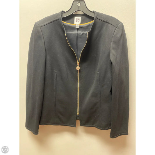 Blazer By Anne Klein In Black, Size: M