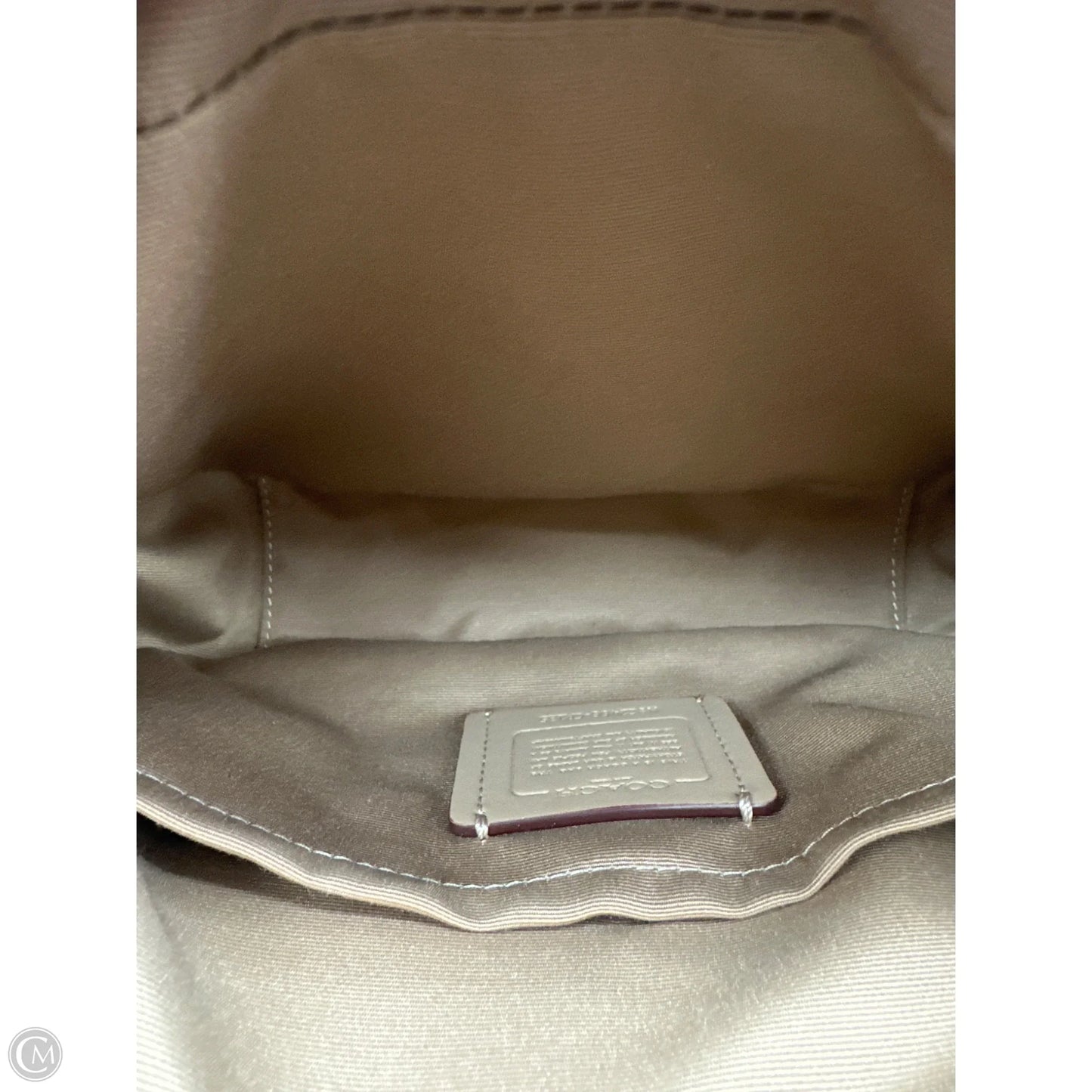 Crossbody Designer By Coach, Size: Medium