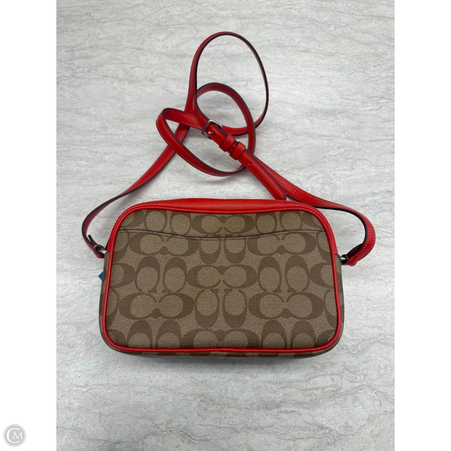 Crossbody Designer By Coach, Size: Medium
