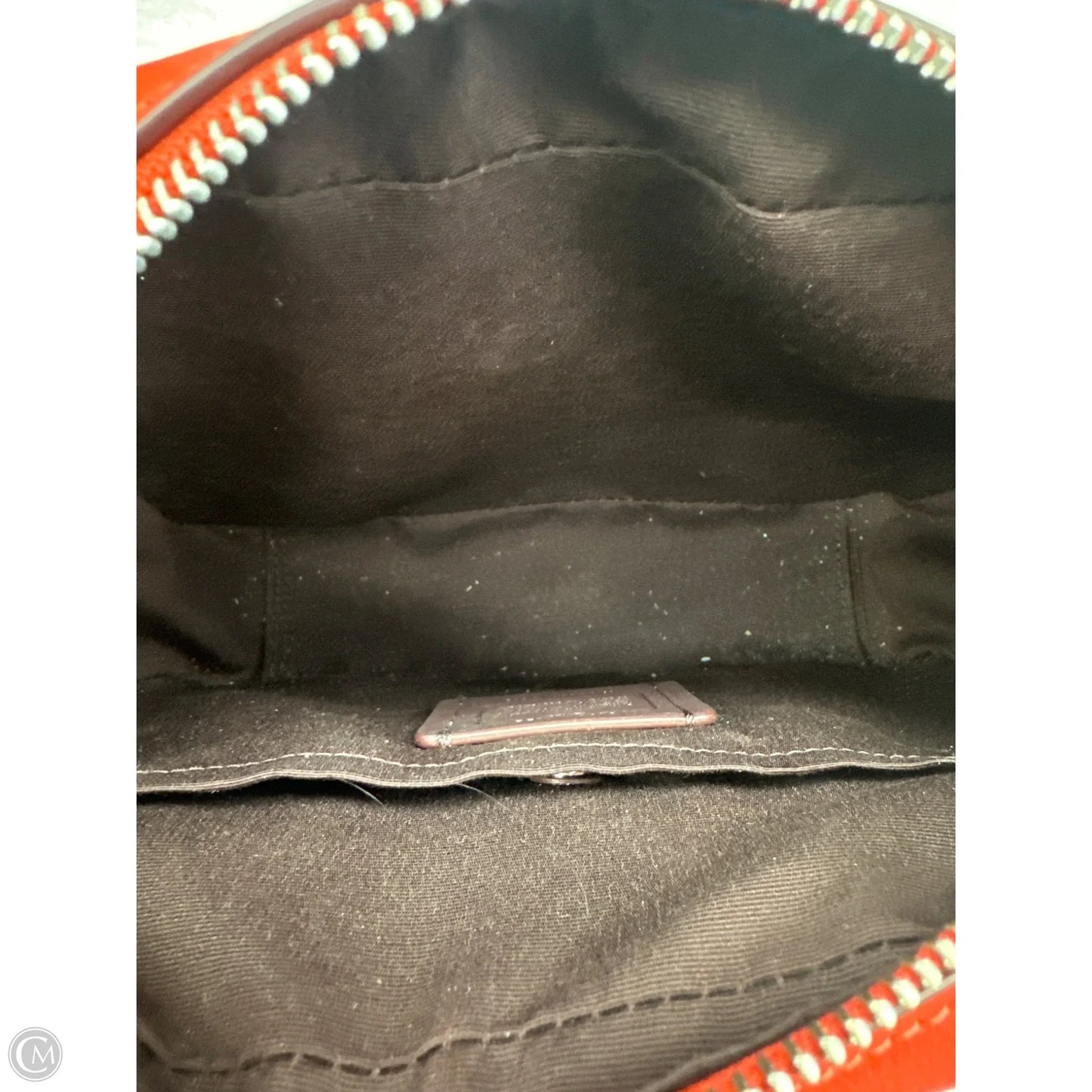 Crossbody Designer By Coach, Size: Medium