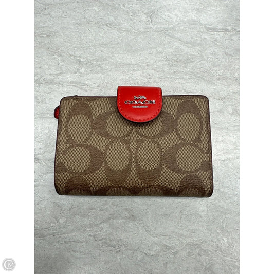 Wallet Designer By Coach, Size: Small
