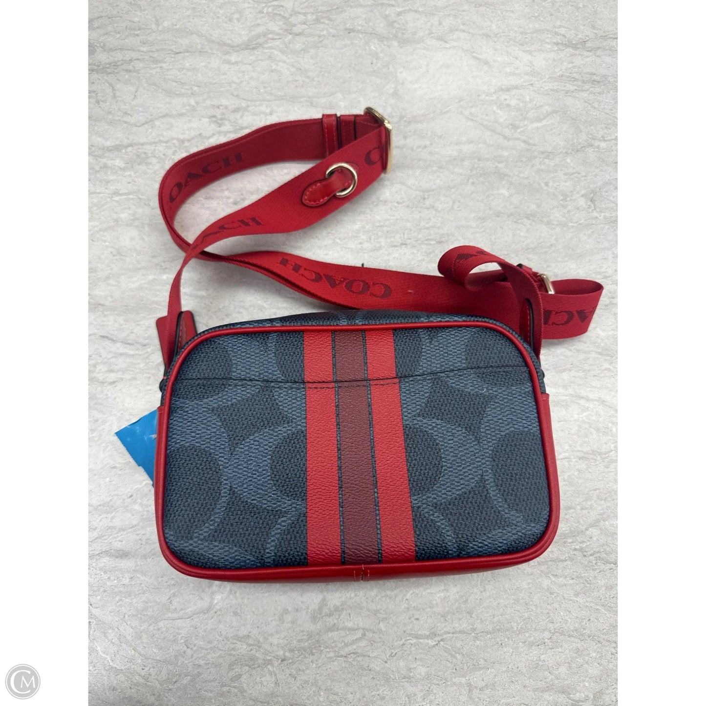 Crossbody Designer By Coach, Size: Medium