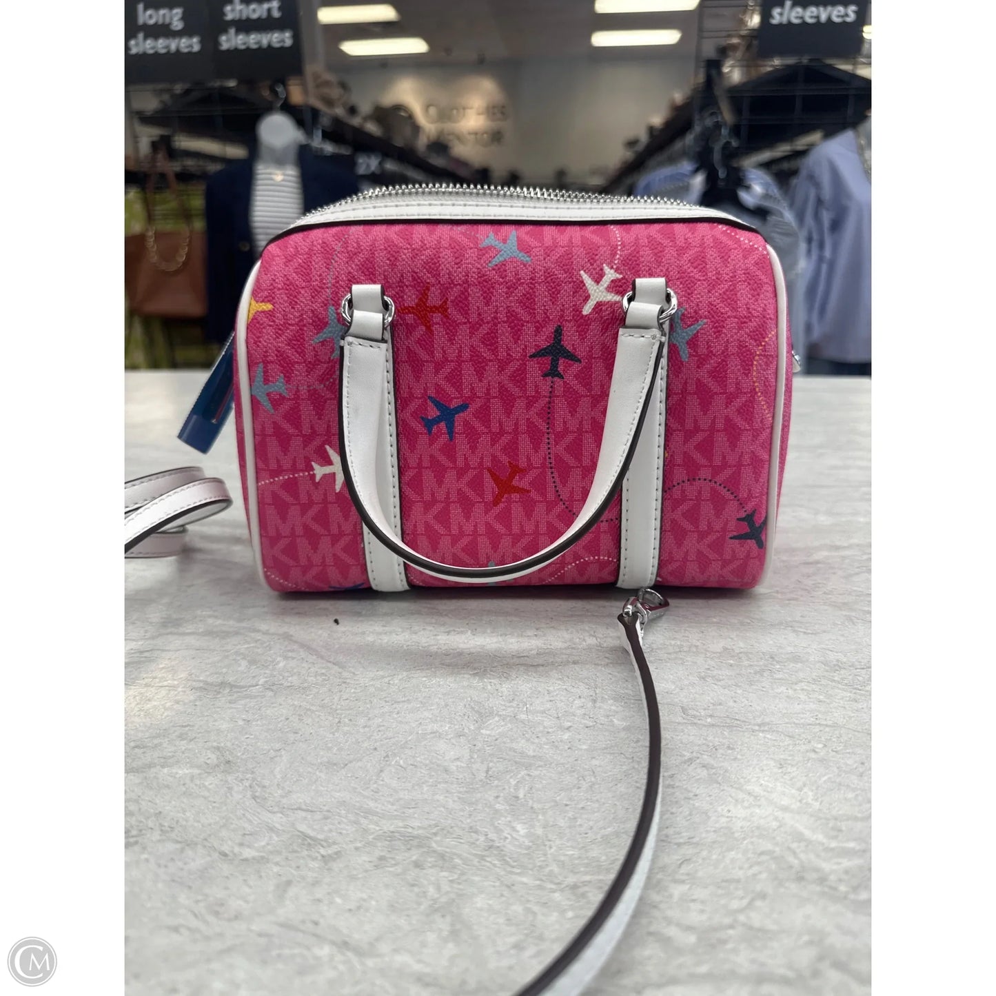 Crossbody Designer By Michael Kors, Size: Small