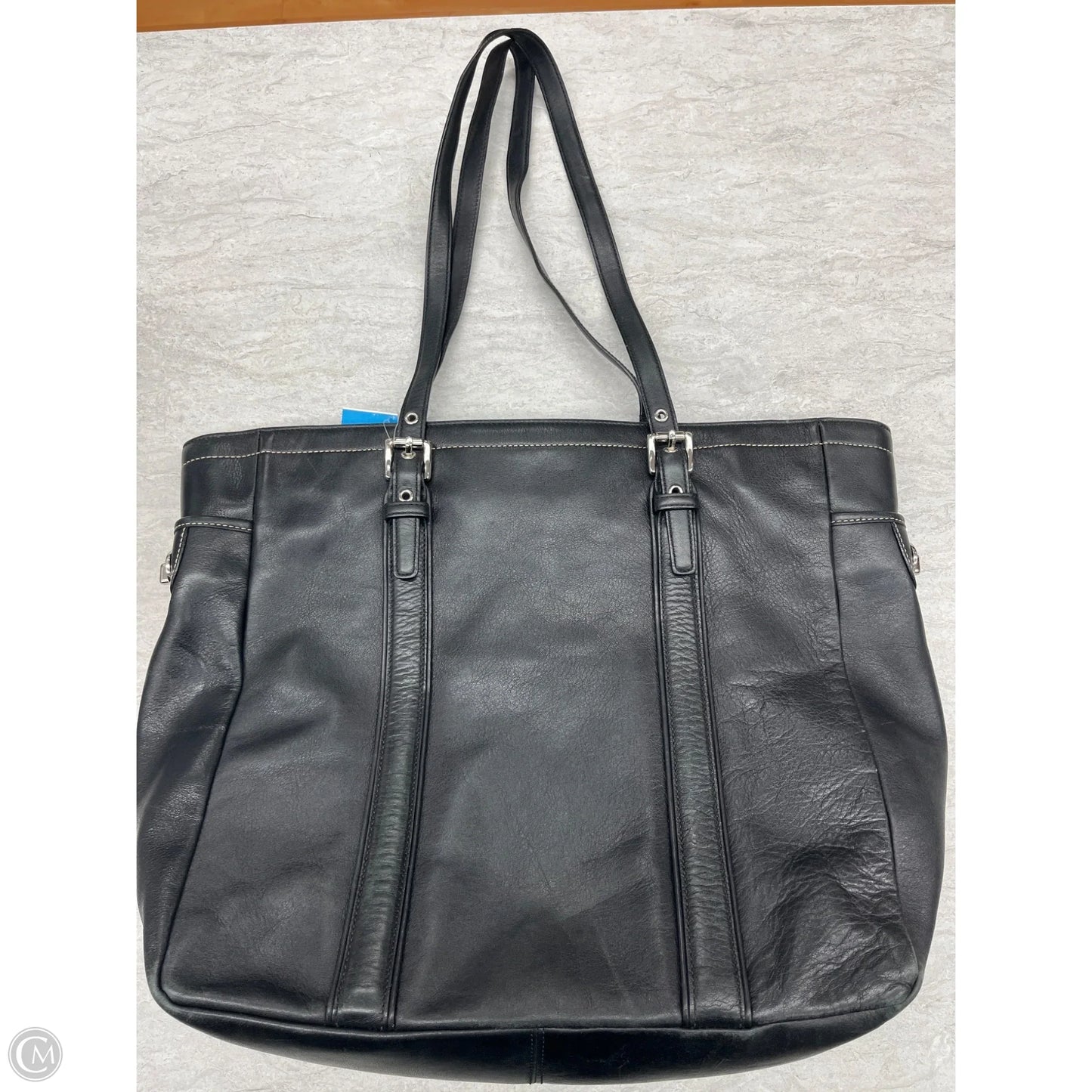 Handbag Designer By Coach, Size: Large