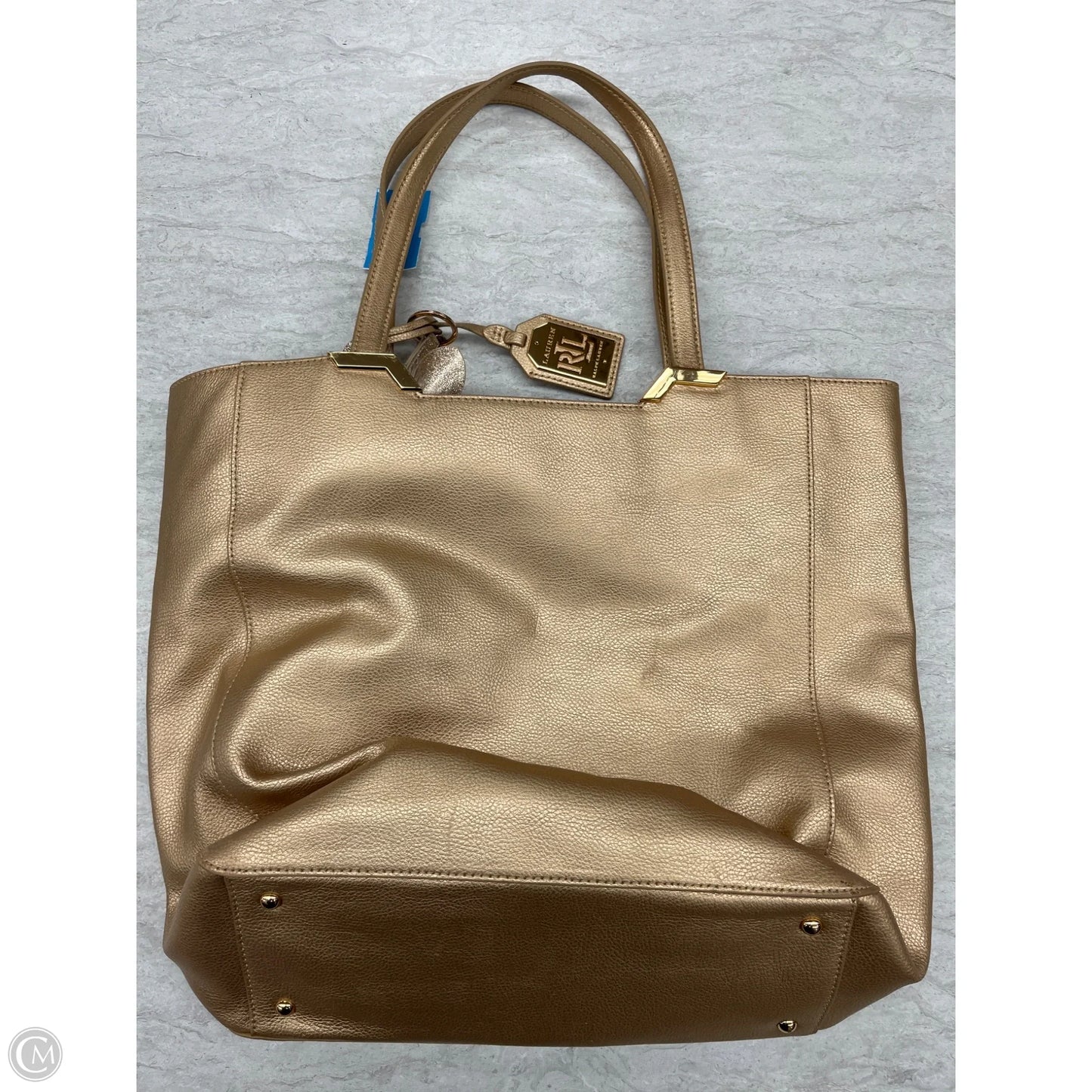 Handbag By Ralph Lauren, Size: Medium
