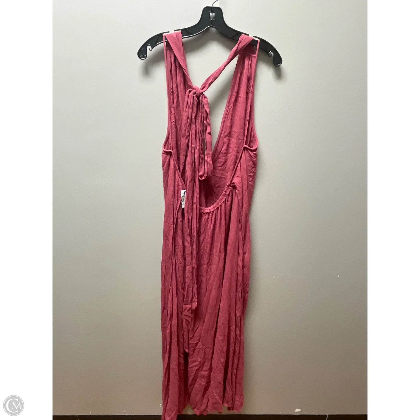 Dress Casual Midi By Free People In Pink, Size: L