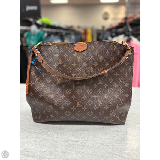 Handbag Luxury Designer By Louis Vuitton, Size: Large