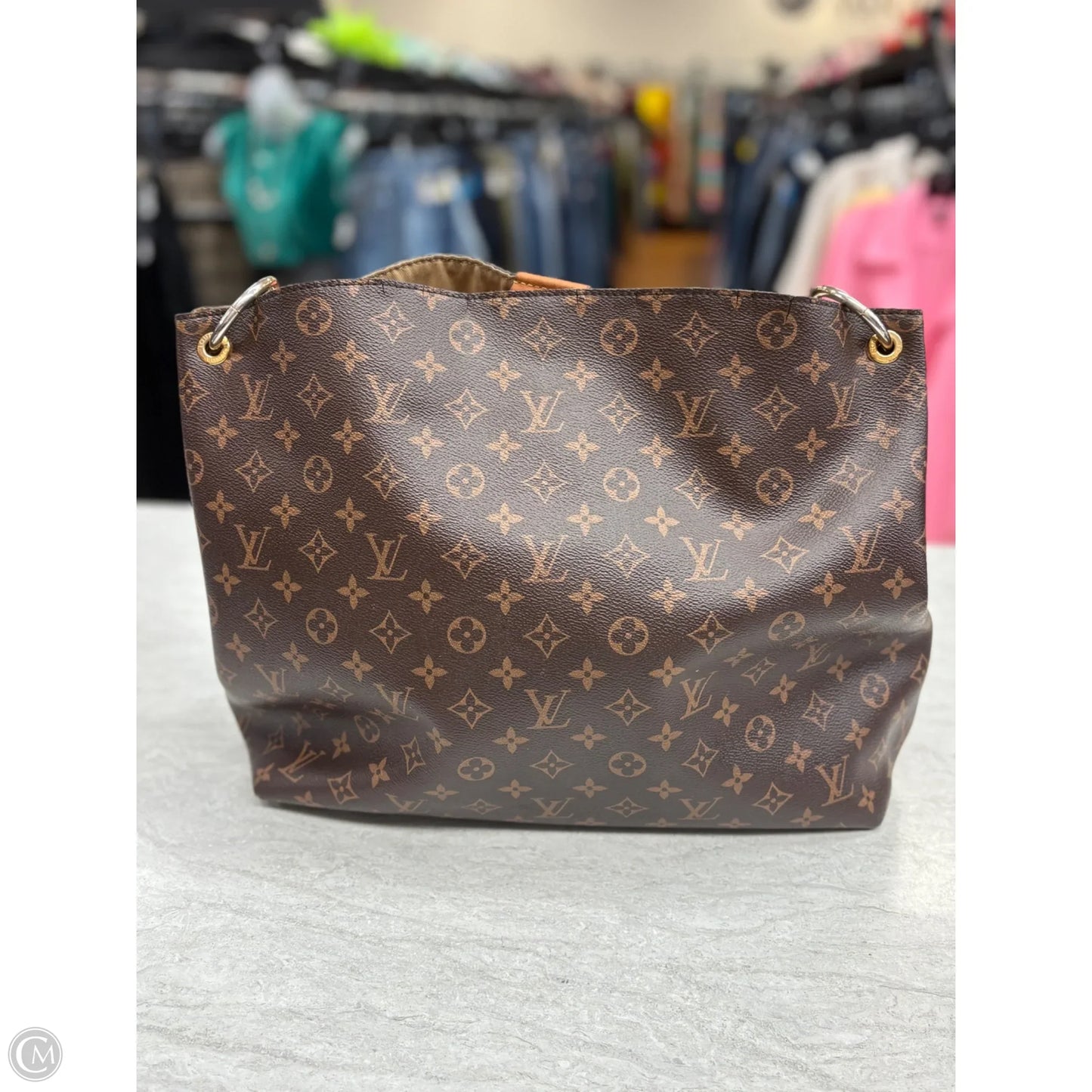 Handbag Luxury Designer By Louis Vuitton, Size: Large