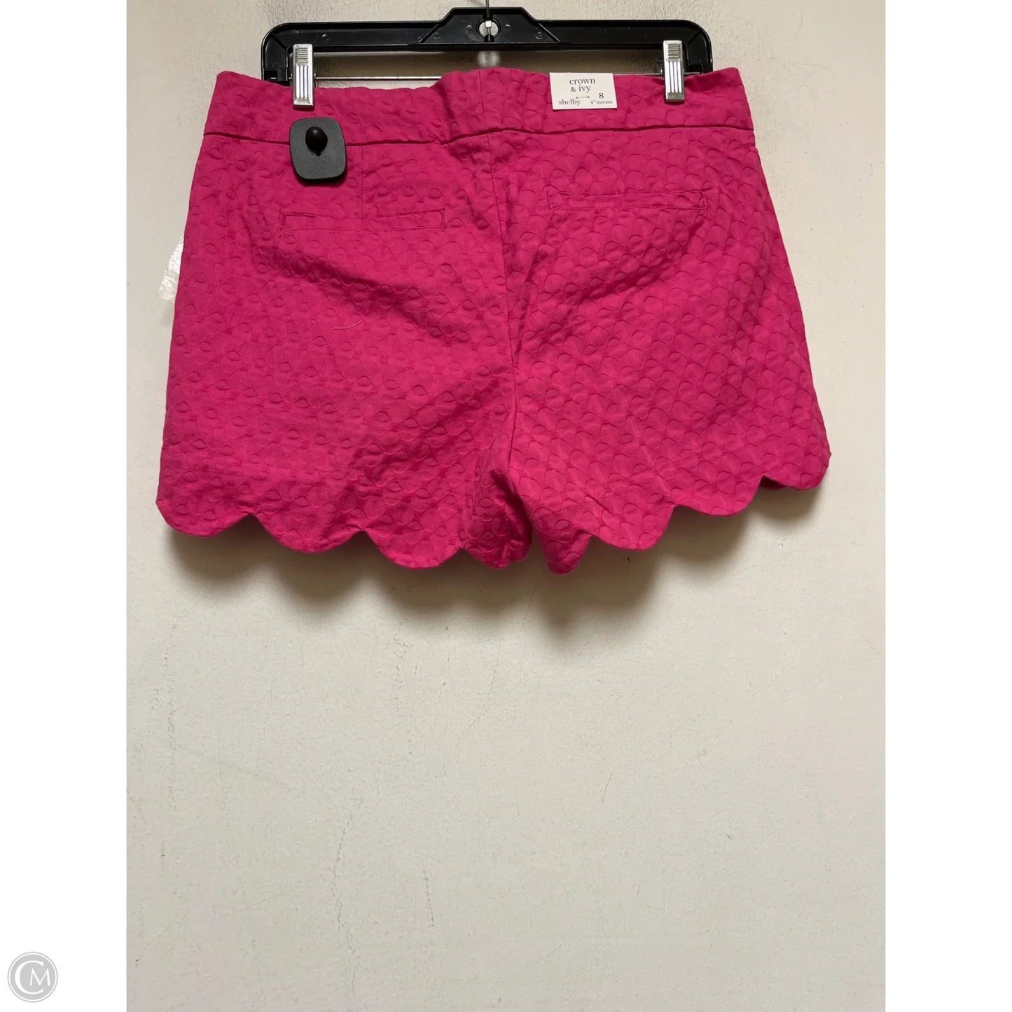 Shorts By Crown And Ivy In Pink, Size: 8