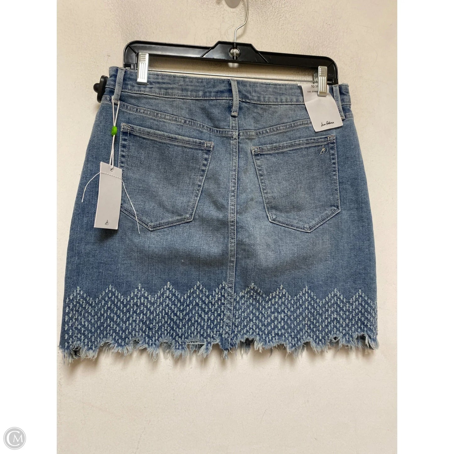 Skirt Mini & Short By Sam Edelman In Blue Denim, Size: 10