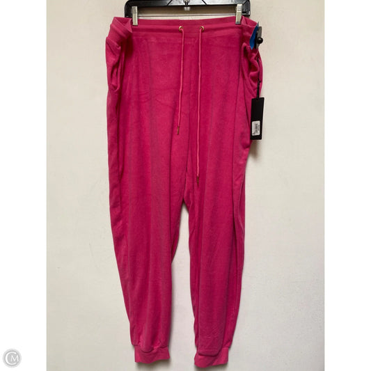 Pants Lounge By Bebe In Pink, Size: 22