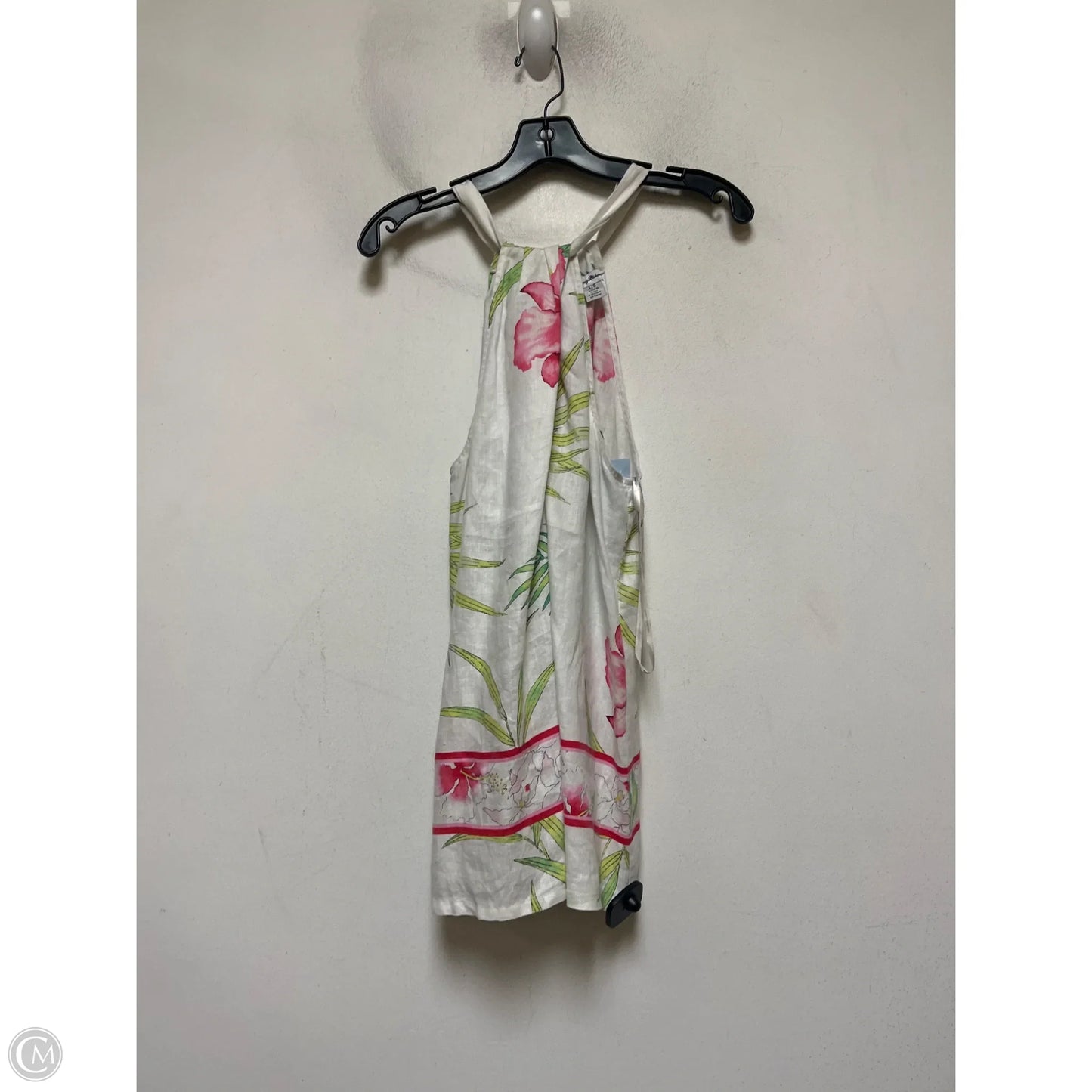 Tank Top By Tommy Bahama In Floral Print, Size: L