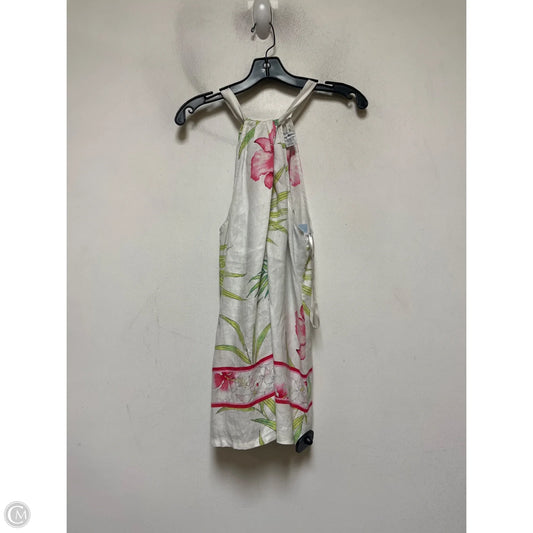 Tank Top By Tommy Bahama In Floral Print, Size: L