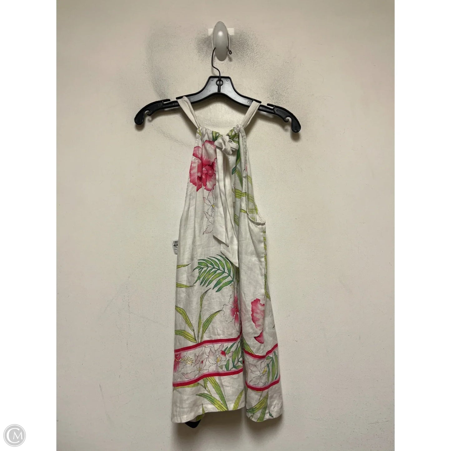 Tank Top By Tommy Bahama In Floral Print, Size: L