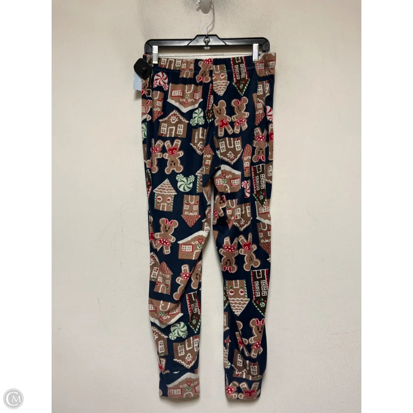 Pajamas 2pc By Disney In Blue & Brown, Size: M