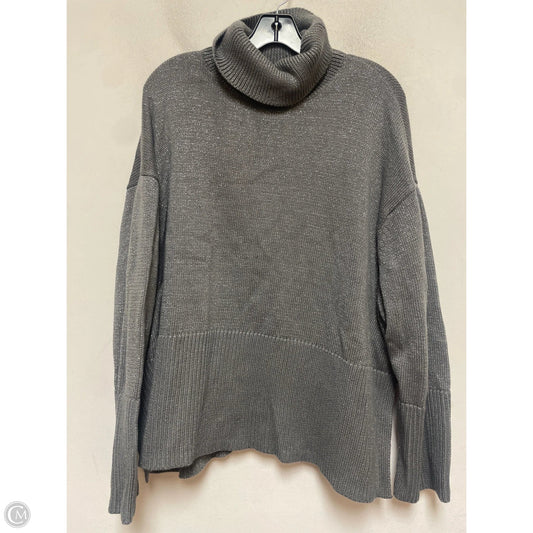 Sweater By Gap In Grey, Size: Xl