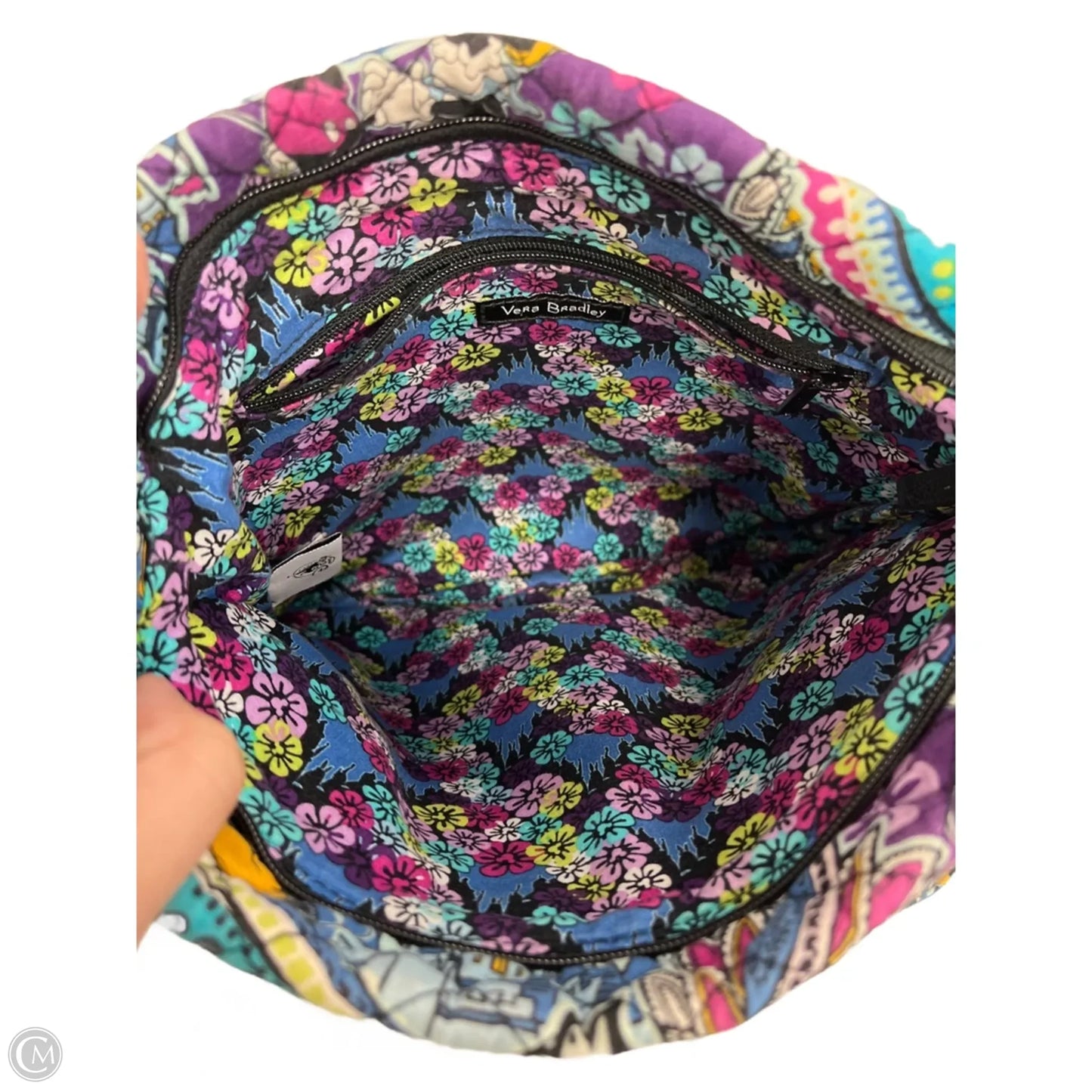 Handbag By Vera Bradley, Size: Medium