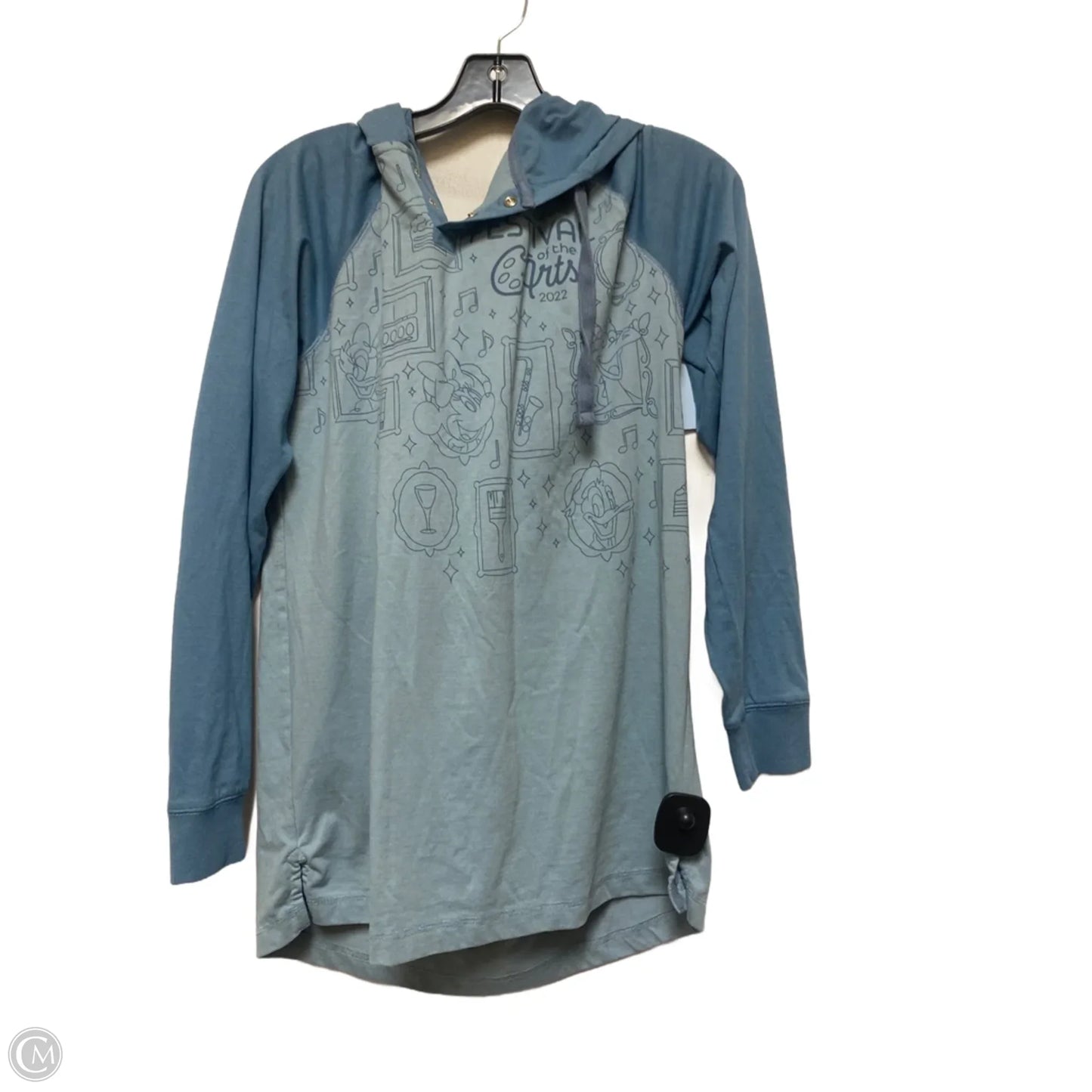 Top Long Sleeve By Disney Store In Blue, Size: M