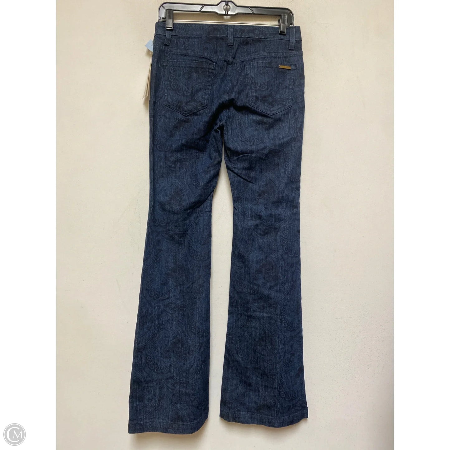 Jeans Flared By Michael By Michael Kors In Paisley Print, Size: 4