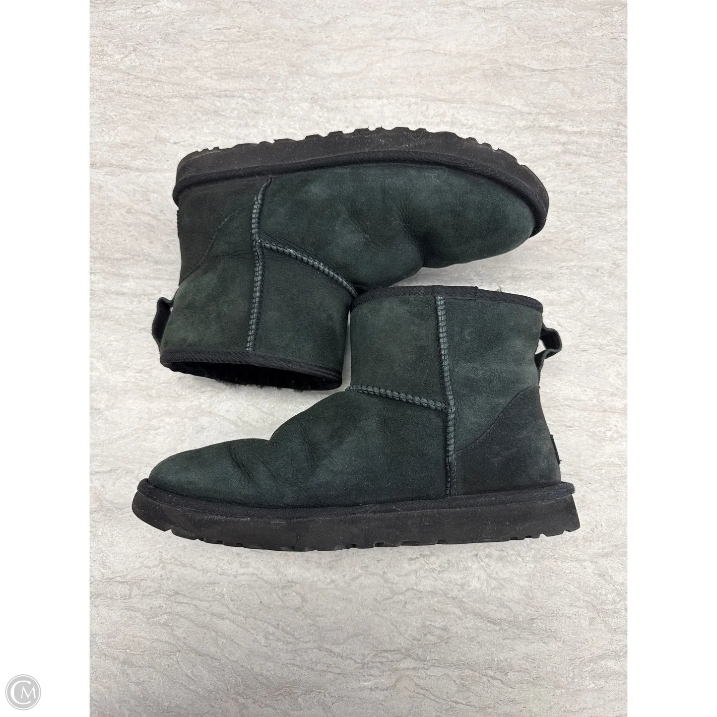 Boots Designer By Ugg In Black, Size: 8