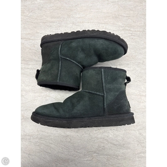 Boots Designer By Ugg In Black, Size: 8