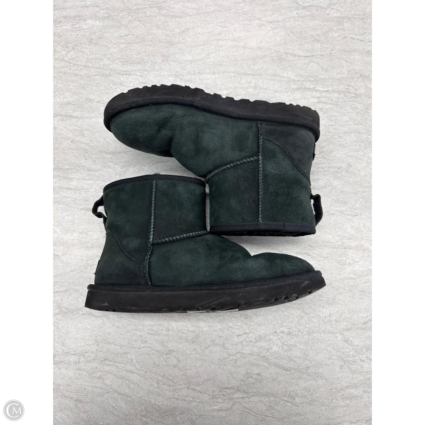 Boots Designer By Ugg In Black, Size: 8