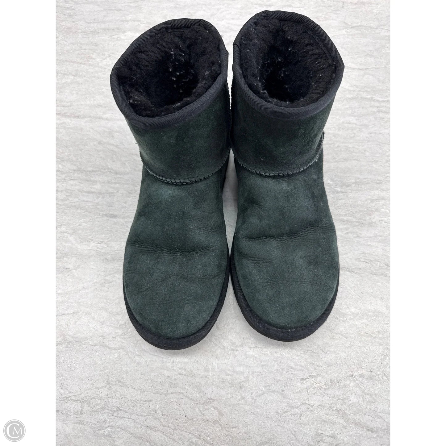 Boots Designer By Ugg In Black, Size: 8