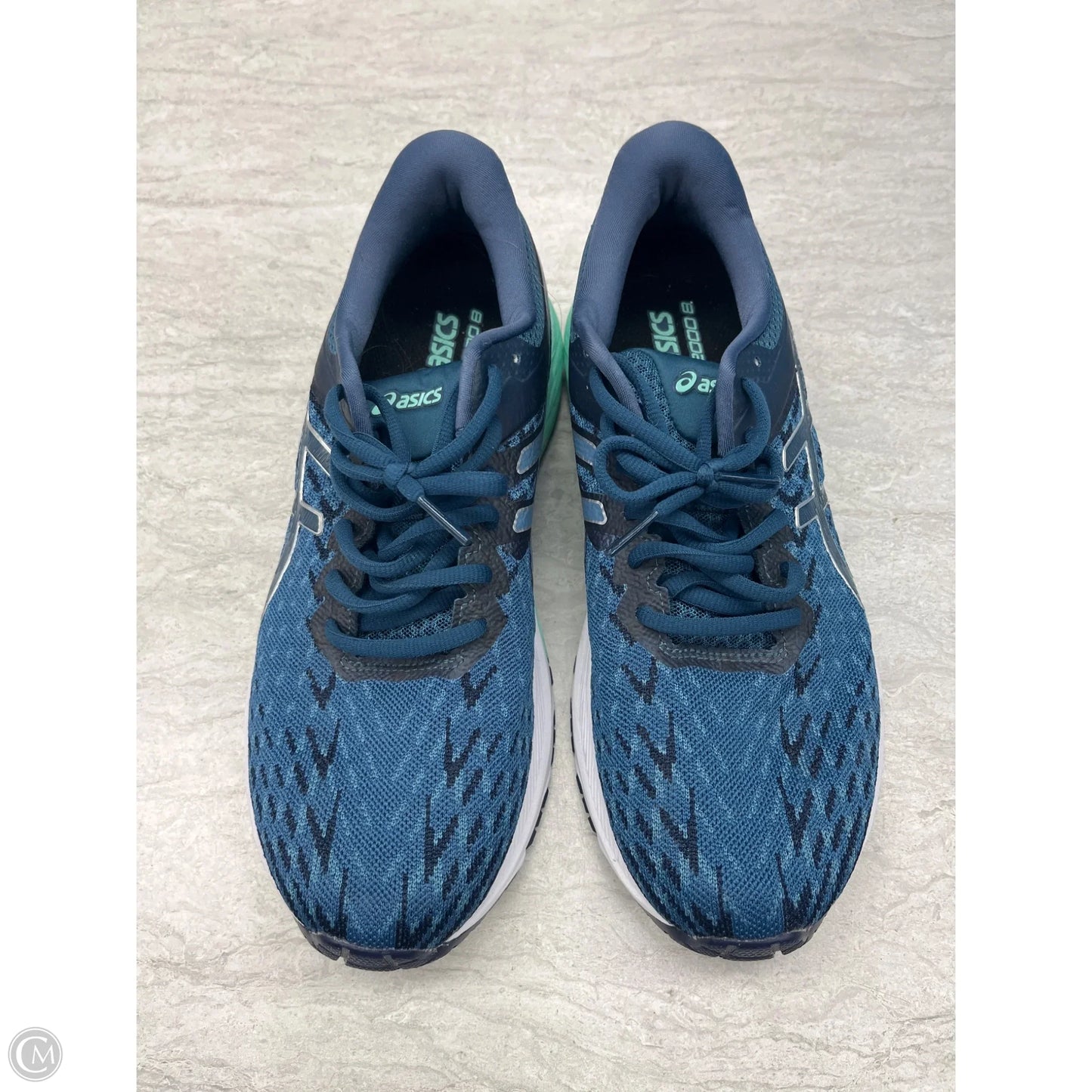 Shoes Athletic By Asics In Blue, Size: 9.5